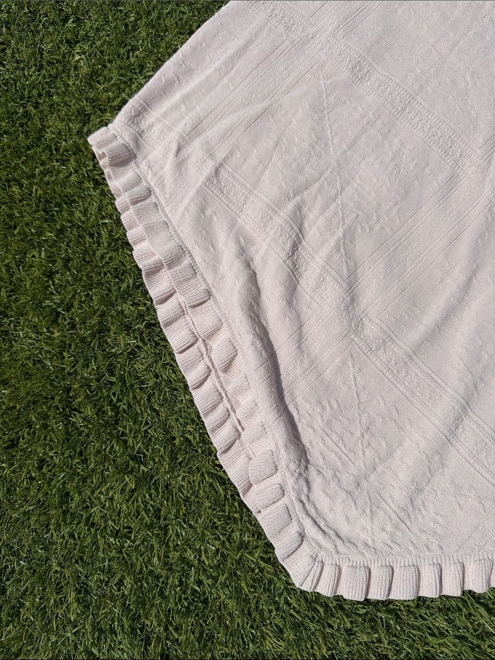 Club Monaco White Asymmetrical V-Neck Dress - Picture 4 of 8